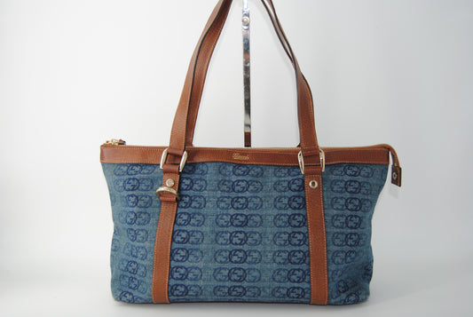 Gucci Denim Shoulder Bag