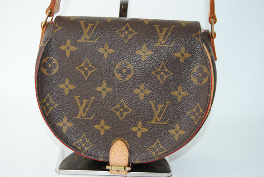 Louis Vuitton Monogram Sac Tambourin Brown - Messenger Bag