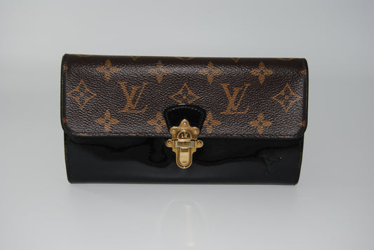 Louis Vuitton Cherrywood Wallet Black