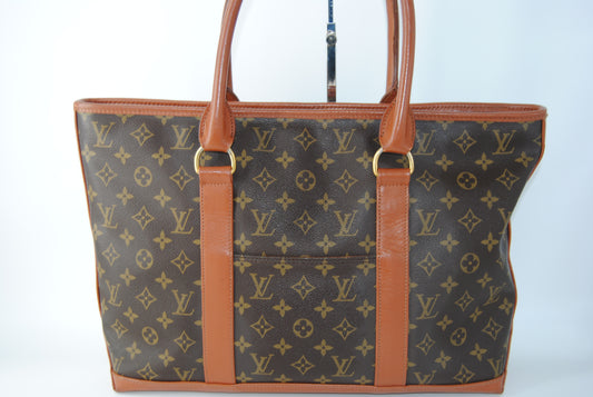 Louis Vuitton Monogram Sac Weekend PM Tote Bag
