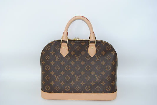 Louis Vuitton Alma MM Monogram New