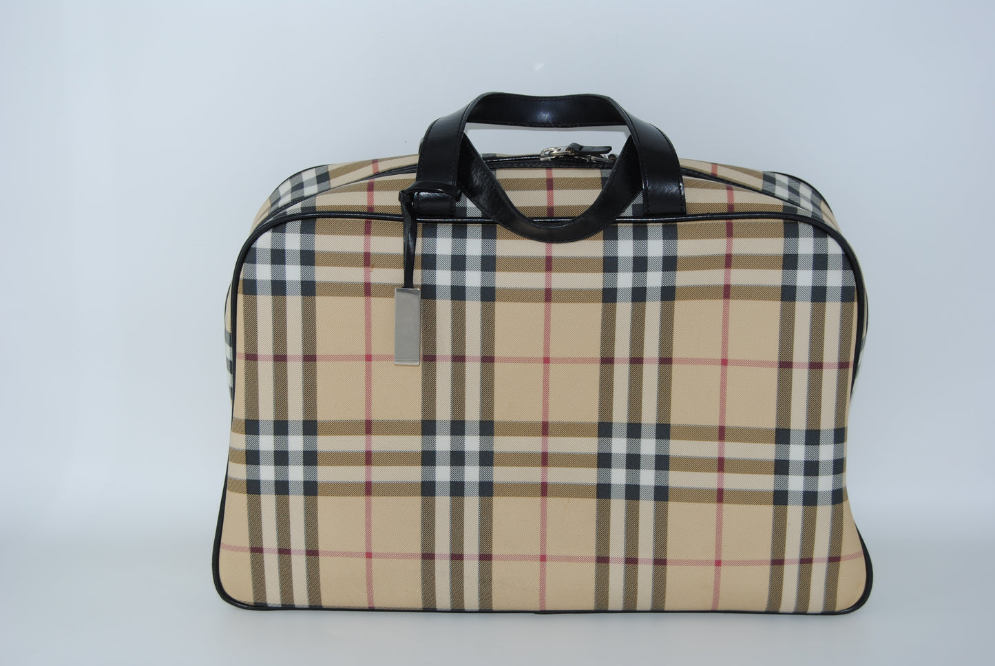 Burberry Coated Canvas Gm