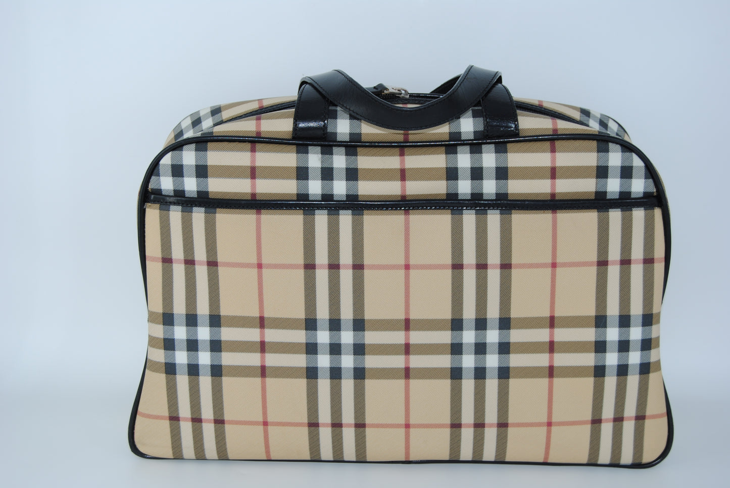 Burberry Coated Canvas Gm