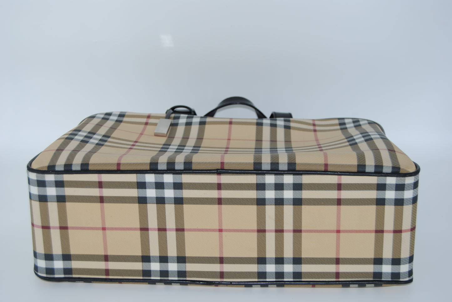 Burberry Coated Canvas Gm