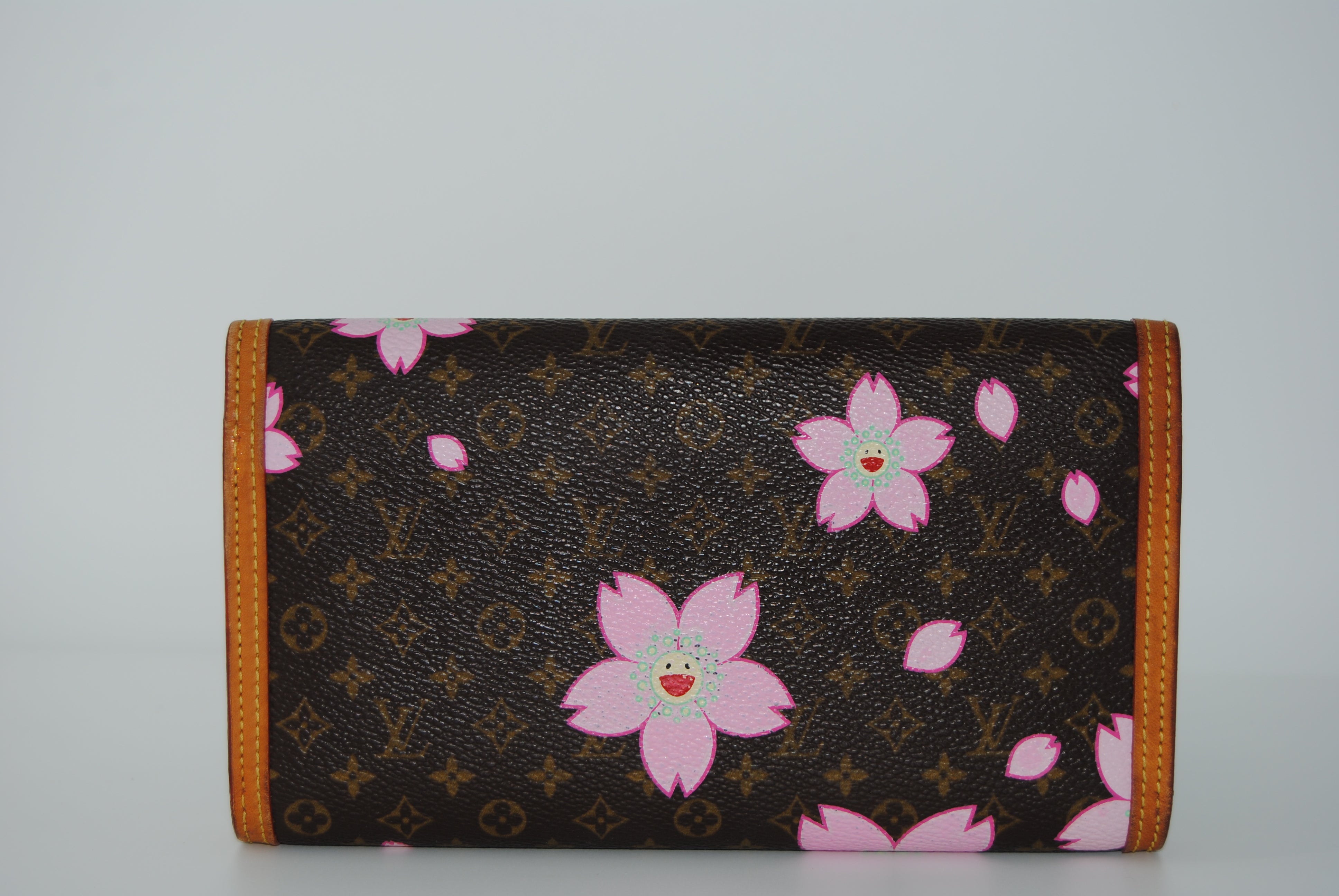 Louis Vuitton Murakami Cherry Blossom International Wallet