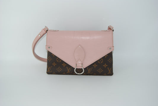 Louis Vuitton Monogram Epi Saint Michel Rose Ballerine