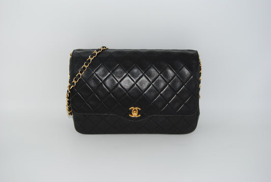 Chanel Timeless Matelassé Black Shoulder Bag