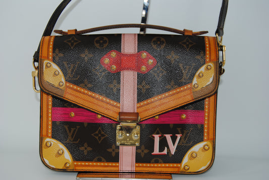Louis Vuitton Summer Trunks Pochette Metis Limited Edition