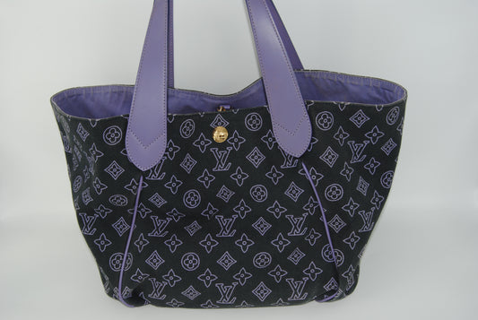 Louis Vuitton Cabas Ipanema GM Navy
