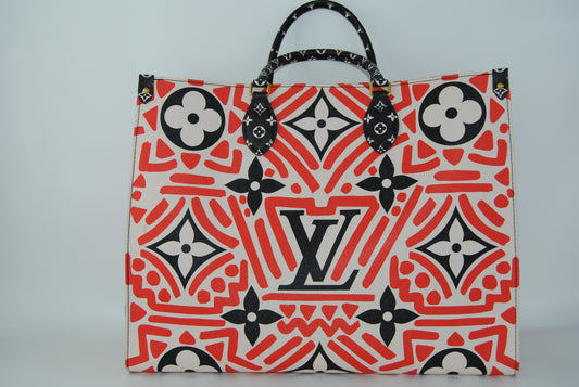 Louis Vuitton Monogram Giant Crafty OnTheGo