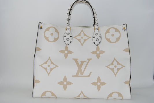 Louis Vuitton Monogram Coated Canvas OnTheGo GM