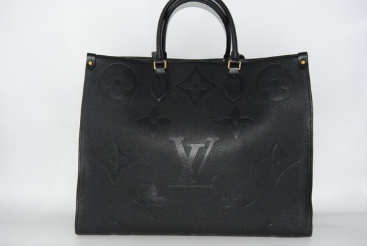 Louis Vuitton Empreinte Monogram Giant Onthego GM Black