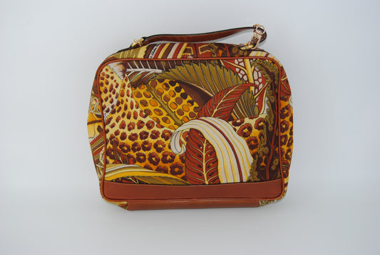 Salvatore Ferragamo Nylon Printed Crossbody