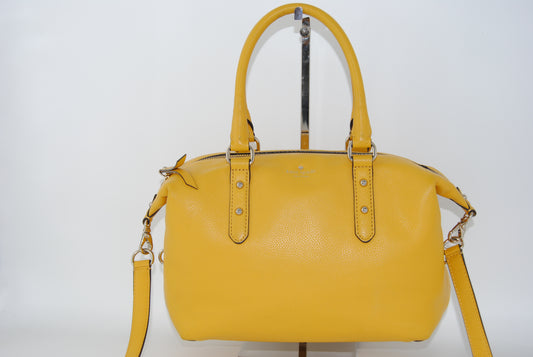 Kate Spade Satchel Yellow
