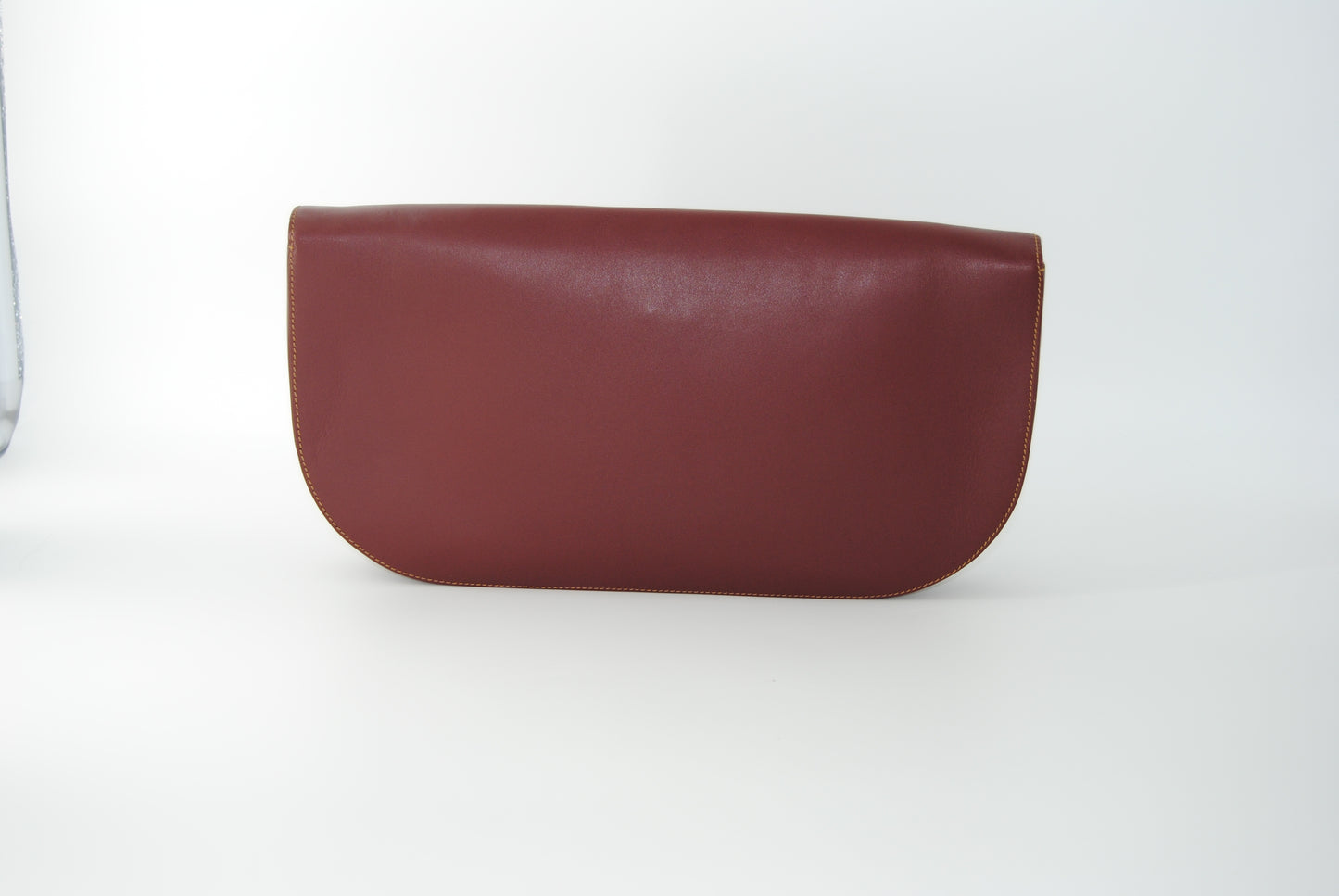 Cartier Must Leather Bordeaux Pochette