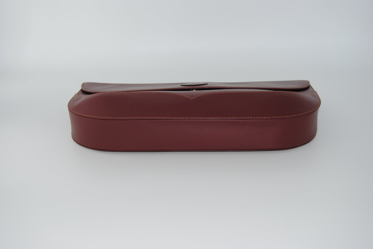 Cartier Must Leather Bordeaux Pochette