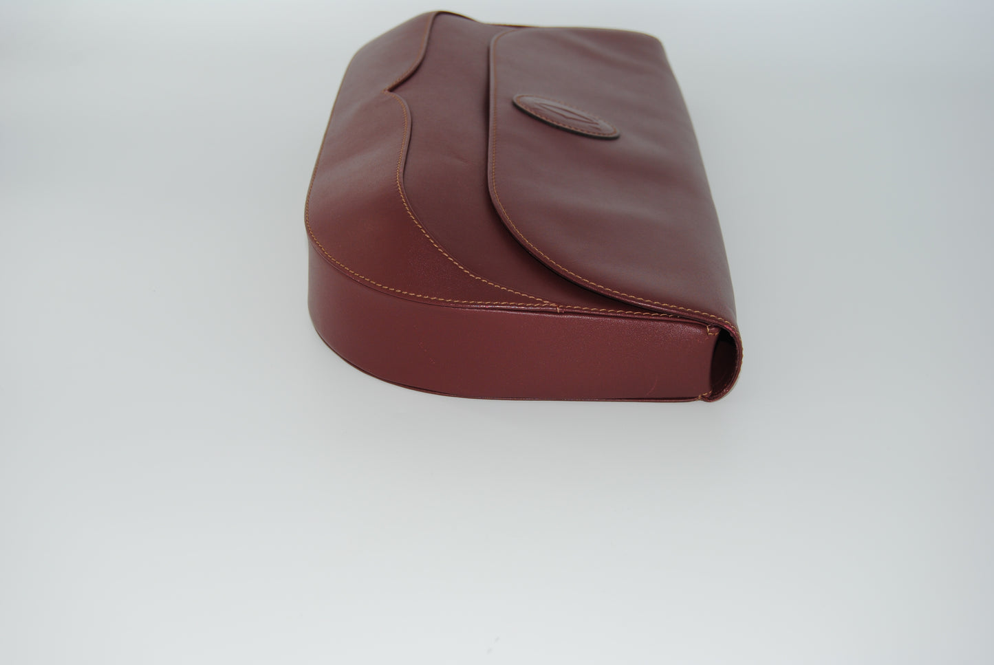 Cartier Must Leather Bordeaux Pochette