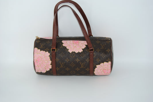 Louis Vuitton Monogram Papillon 26 Customized
