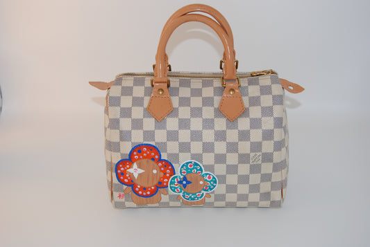 Louis Vuitton Damier Azur Speedy 25