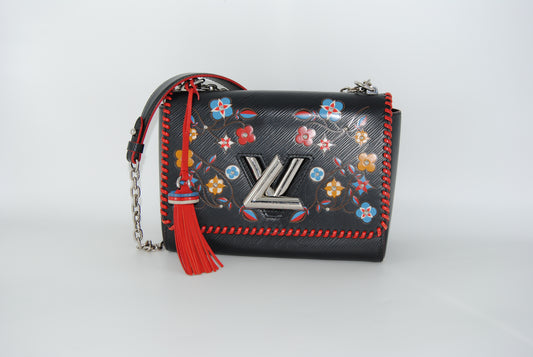 Louis Vuitton Epi Blooming Flowers Twist Limited Edition