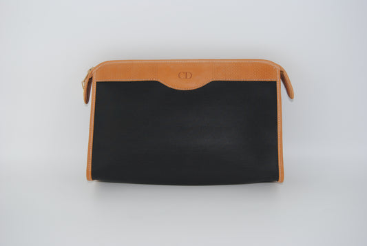 Dior Trimmet Clutch Black