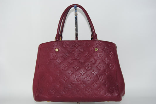 Louis Vuitton Empreinte Montaigne MM Aurore