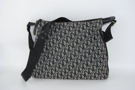 Dior Trotter Canvas Messenger Bag Canvas Crossbody Bag