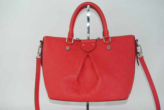 Louis Vuitton Empreinte Mazarine PM Poppy Red