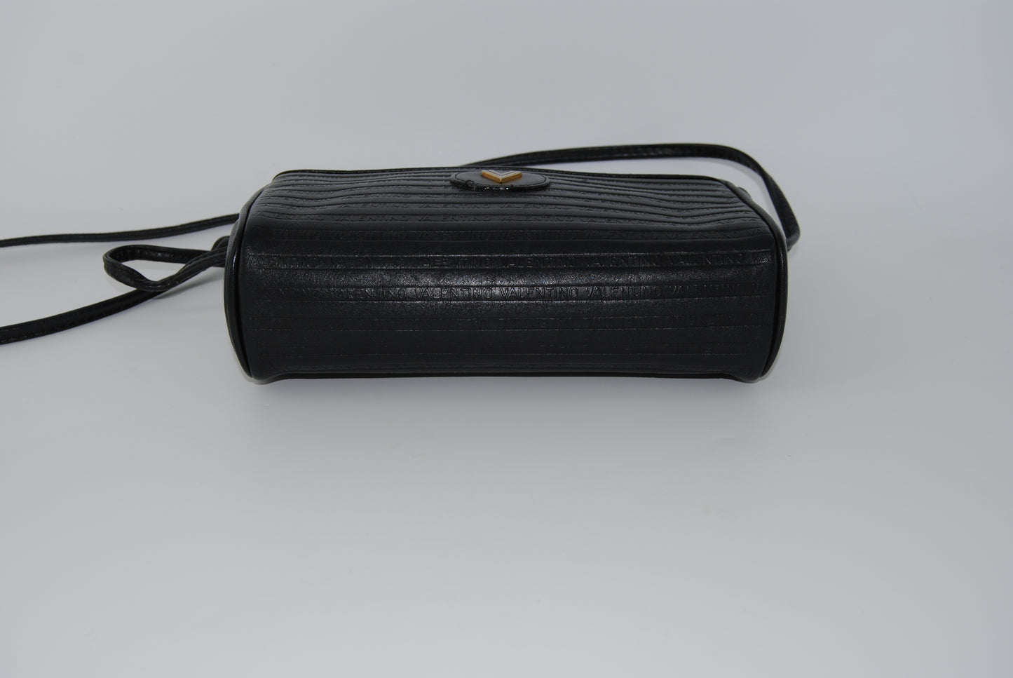 Valentino Shoulder Bag Leather Black