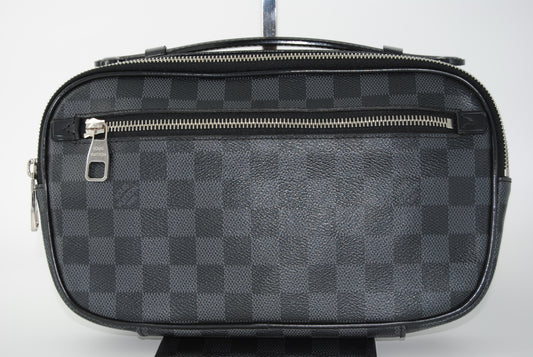 Louis Vuitton Damier Graphite Canvas Ambler Belt Bag